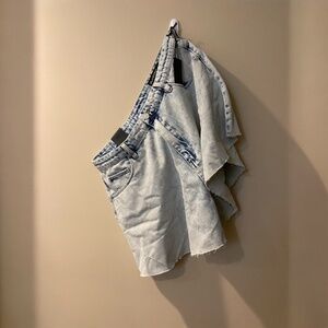 BlankNYC Flare Denim Shorts Women NWT 31